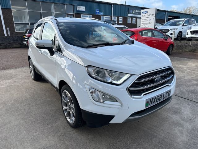 Ford 1.0T EcoBoost GPF Titanium SUV 5dr Petrol Manual Euro 6 (s/s) (125 ps)