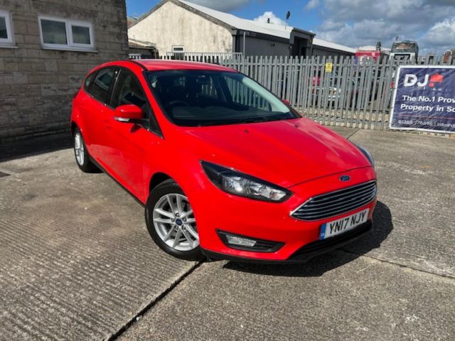 Ford 1.0T EcoBoost Zetec Hatchback 5dr Petrol Auto Euro 6 (s/s) (125 ps)