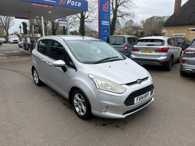 Ford 1.0T EcoBoost Zetec MPV 5dr Petrol Manual Euro 5 (100 ps)