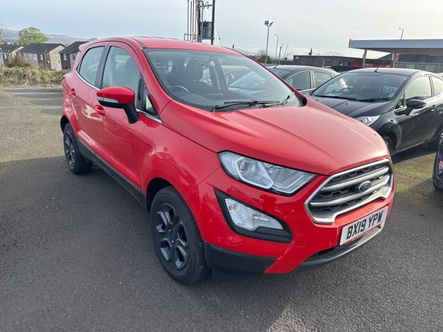 Ford 1.5 EcoBlue Zetec SUV 5dr Diesel Manual Euro 6 (s/s) (100 ps) (M13024)