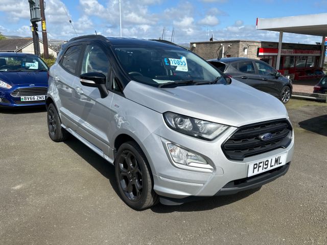 Ford 1.0T EcoBoost GPF ST-Line SUV 5dr Petrol Manual Euro 6 (s/s) (140 ps) (M13018)