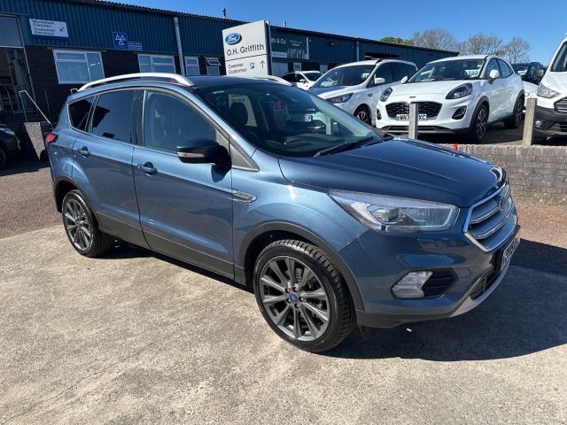 Ford 2.0 TDCi EcoBlue Titanium X Edition SUV 5dr Diesel Manual AWD Euro 6 (s/s) (180 ps) (M13034)