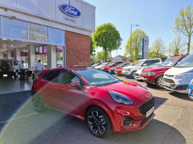 Ford Puma ST-Line X 5 Door 1.0L EcoBoost 155PS mHEV 6 Speed Manual
