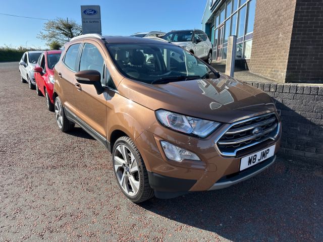 Ford 1.0T EcoBoost Titanium SUV 5dr Petrol Manual Euro 6 (s/s) (125 ps)(M13033)
