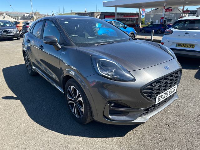 Ford 1.0T EcoBoost ST-Line SUV 5dr Petrol Manual Euro 6 (s/s) (125 ps)