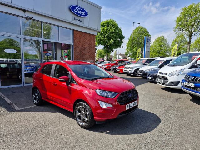 Ford EcoSport ST-Line 5 Door 1.0L Ford EcoBoost 125PS FWD 6 Speed Manual