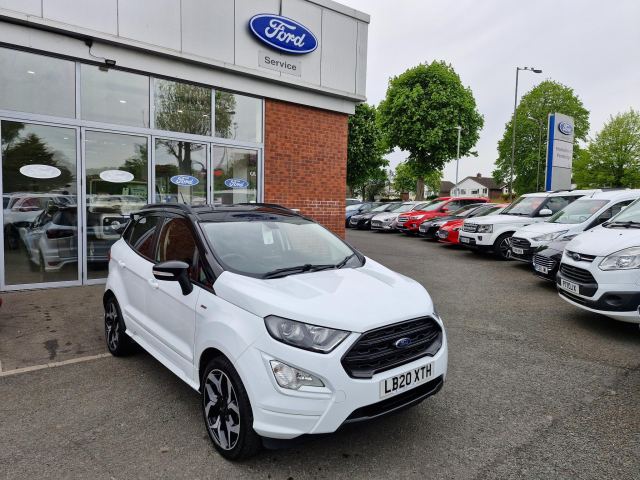 Ford 1.0T EcoBoost GPF ST-Line SUV 5dr Petrol Manual Euro 6 (s/s) (140 ps)
