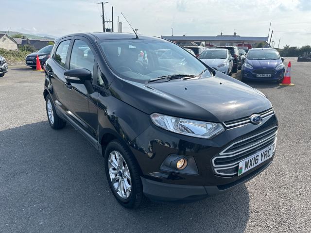 Ford 1.5 Zetec SUV 5dr Petrol Manual 2WD Euro 5 (112 ps)
