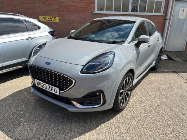 Ford Puma ST-Line Vignale 5 Door 1.0L EcoBoost 155PS mHEV 7 Speed Automatic