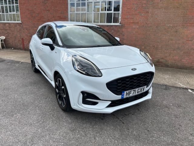 Ford Puma ST-Line X 5 Door 1.0L EcoBoost 125PS mHEV FWD 6 Speed Manual
