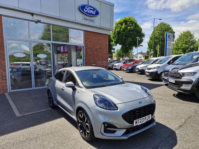 Ford Puma ST-Line X 5 Door 1.0L EcoBoost 125PS mHEV 6 Speed Manual
