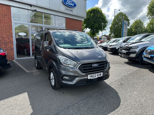 Ford Transit Custom Limited Van 280 L1 2.0L EcoBlue 130PS FWD 6 Speed Manual