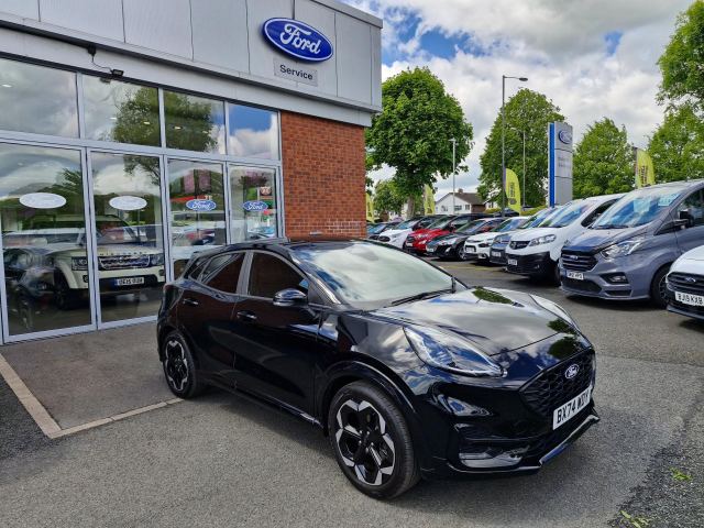Ford Puma ST-Line X 5 Door 1.0L EcoBoost 125PS mHEV 6 Speed Manual