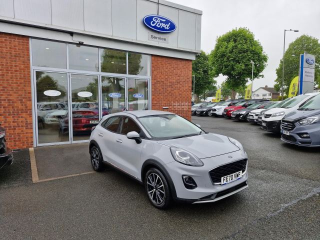 Ford 1.0T EcoBoost MHEV Titanium SUV 5dr Petrol Manual Euro 6 (s/s) (125 ps)