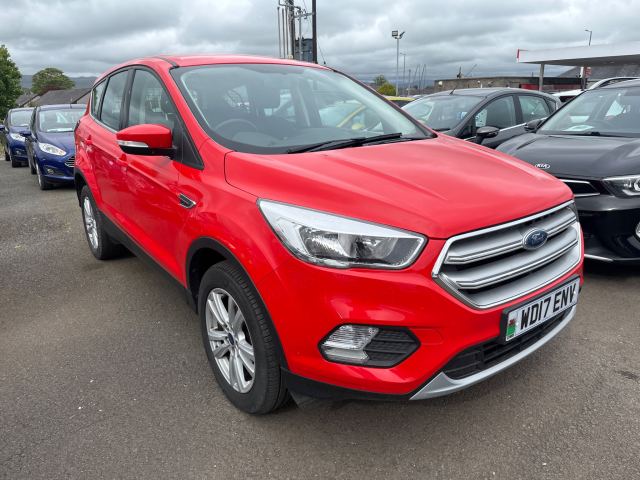 Ford 2.0 TDCi EcoBlue Zetec SUV 5dr Diesel Manual AWD Euro 6 (s/s) (150 ps) (Q3195)