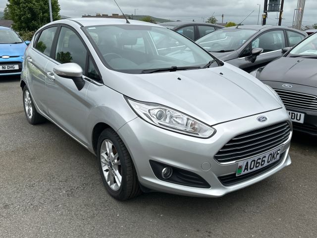 Ford 1.25 Zetec Hatchback 5dr Petrol Manual Euro 6 (82 ps) (M13071)