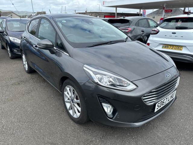 Ford 1.0T EcoBoost Titanium Hatchback 5dr Petrol Manual Euro 6 (s/s) (125 ps) (M13059)