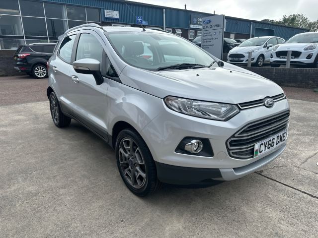 Ford 1.5 TDCi Titanium SUV 5dr Diesel Manual 2WD Euro 6 (95 ps) (M13063)