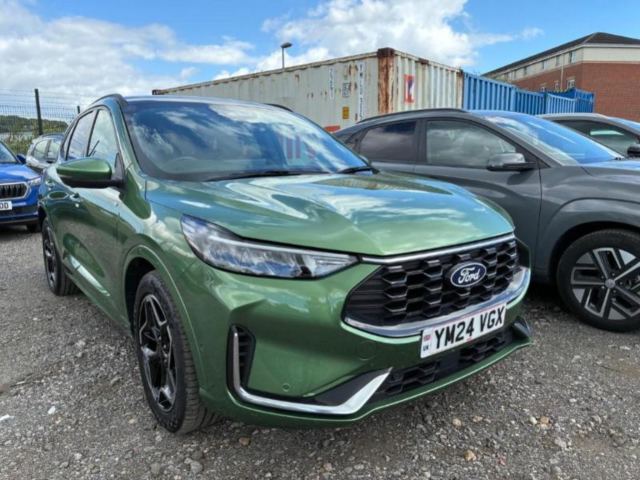 Ford Kuga ST-Line X 5 door 2.5L Duratec FHEV 180PS FWD CVT Automatic