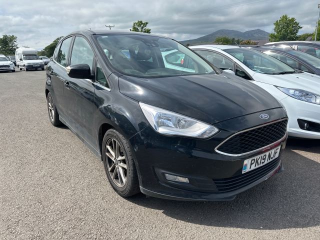 Ford 1.0T EcoBoost GPF Zetec MPV 5dr Petrol Manual Euro 6 (s/s) (125 ps) (M13072)