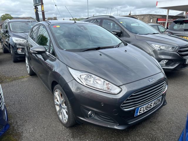 Ford 1.0T EcoBoost Titanium Hatchback 5dr Petrol Manual Euro 6 (s/s) (125 ps) (M13060)