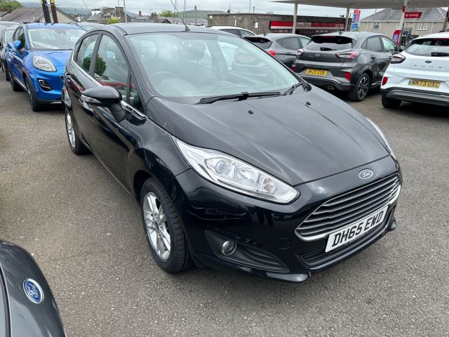 Ford 1.25 Zetec Hatchback 5dr Petrol Manual Euro 6 (82 ps)(M13052)