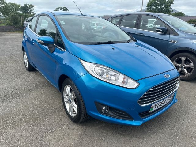 Ford 1.25 Zetec Hatchback 3dr Petrol Manual Euro 5 (82 ps) (M13079)