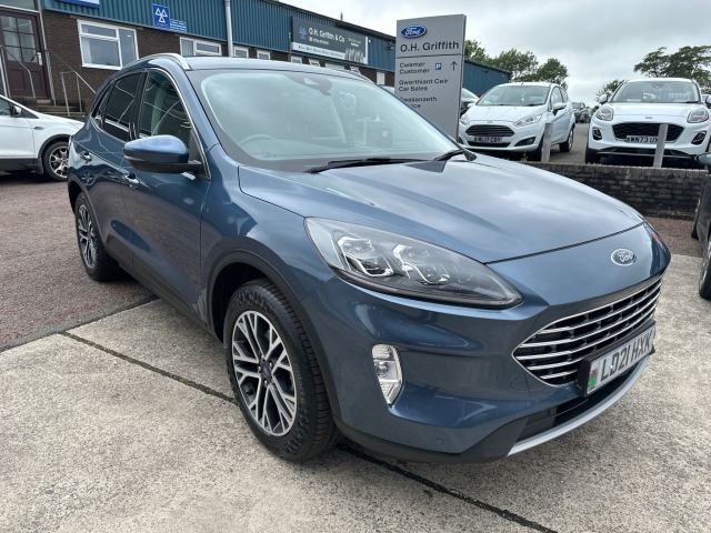 Ford Kuga Titanium 5 Door 2.0L EcoBlue 190PS AWD 8 Speed Automatic (M13068)