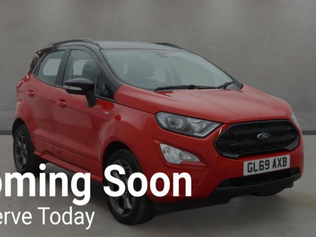 Ford 1.0T EcoBoost GPF ST-Line SUV 5dr Petrol Manual Euro 6 (s/s) (125 ps) (M13083)
