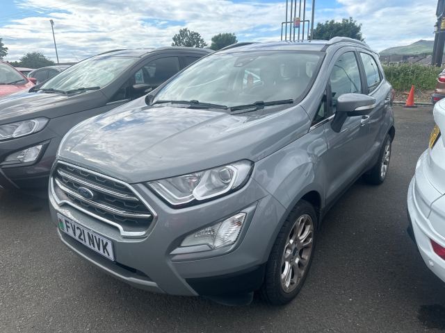Ford EcoSport Titanium 5 Door 1.0L EcoBoost 125PS FWD 6 Speed Manual (M13062)