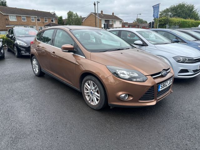 Ford 1.0T EcoBoost Titanium Hatchback 5dr Petrol Manual Euro 5 (s/s) (100 ps)