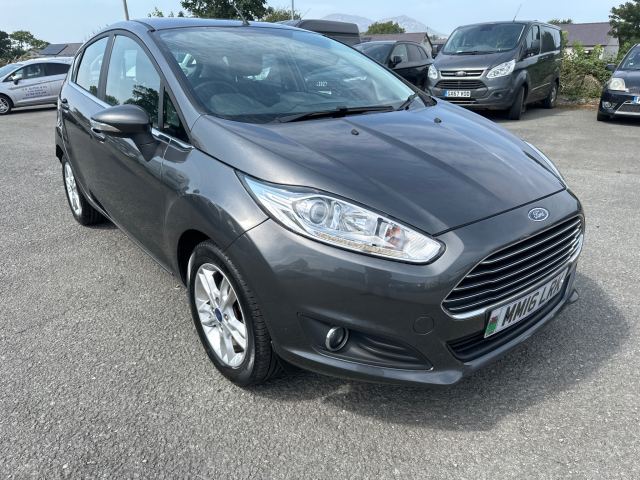 Ford 1.25 Zetec Hatchback 5dr Petrol Manual Euro 6 (82 ps) (M13113)