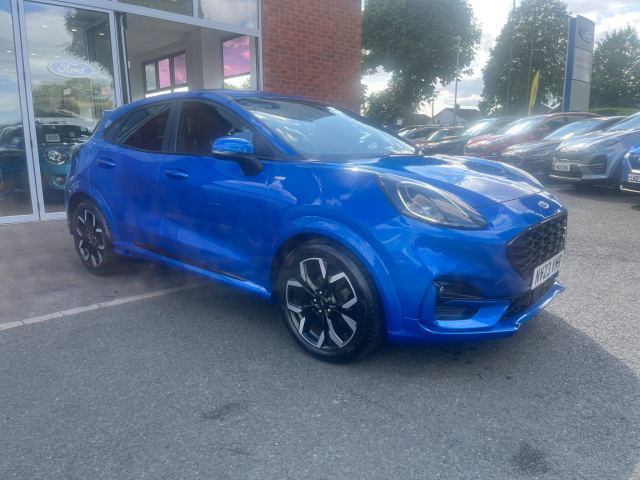 Ford Puma ST-Line X 5 Door 1.0L EcoBoost 155PS mHEV 6 Speed Manual