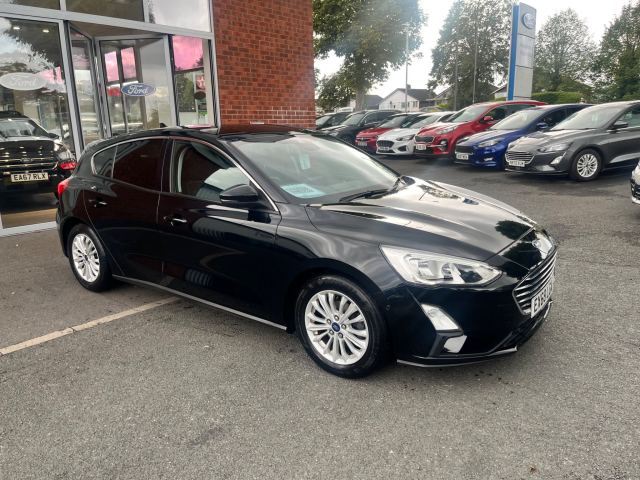 Ford 1.0T EcoBoost Titanium Hatchback 5dr Petrol Manual Euro 6 (s/s) (125 ps)