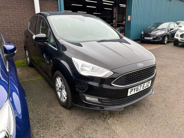 Ford 1.5 TDCi Zetec MPV 5dr Diesel Manual Euro 6 (s/s) (120 ps) (M13173)